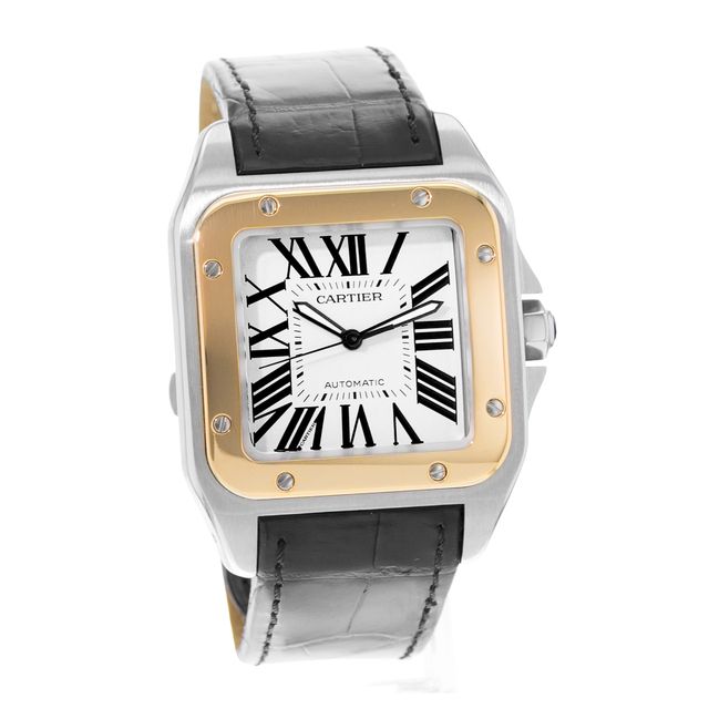 Cartier Santos 100 W20072X7 Image 5